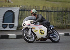 1970 Senior Tt Collection: Malcolm Moffatt (Seeley) at Cruickshanks 1970 Senior TT