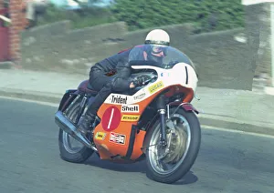 Triumph Collection: Malcolm Uphill (Triumph) 1970 Production TT