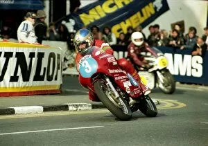 Images Dated 1st December 2017: Malcolm Wheeler (Brightman Aermacchi) 1984 Classic TT