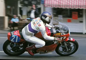 Images Dated 4th November 2018: Malcolm Wheeler (Brightman Laverda) 1982 Formula Two TT