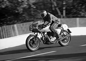 Images Dated 14th November 2016: Malcolm Wheeler (Ducati) 1976 Production TT