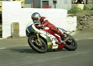 Images Dated 5th January 2018: Malcolm Wheeler (Ducati) 1984 Formula Two TT