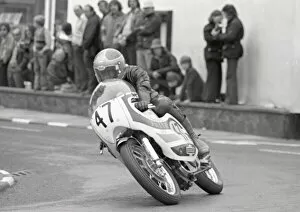 Images Dated 4th December 2021: Malcolm Wheeler (Seeley) 1975 Senior Manx Grand Prix