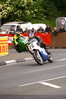 Malcolm Wheeler (Seeley) 2004 Classic Parade Lap