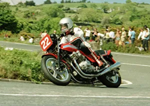 1984 Production Tt Collection: Manfred Stengl (Honda) 1984 Production TT