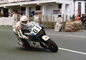 1989 Formula One Tt Collection: Manfred Stengl (Suzuki) 1989 Formula One TT