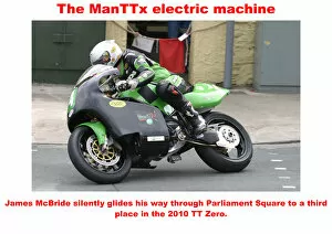 James Mcbride Gallery: The ManTTx electric machine