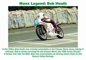 Images Dated 17th October 2019: Manx Legend; Bob Heath