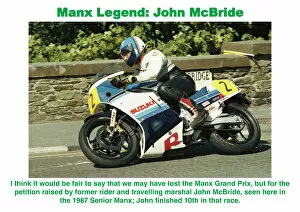 John Mcbride Gallery: Manx Legend; John McBride