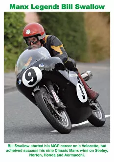 Images Dated 17th October 2019: Manx Legend; Bill Swallow