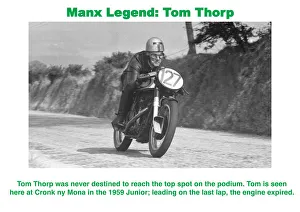 Manx Legend; Tom Thorp