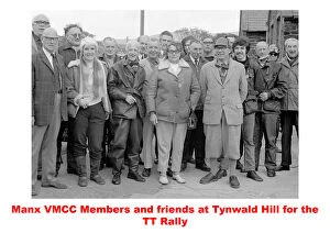 Exhibition Images Gallery: Manx V.M.C.C. members