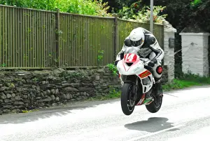 Marc Colvin Prints: Marc Colvin (Kawasaki) 2015 Newcomers Manx Grand Prix