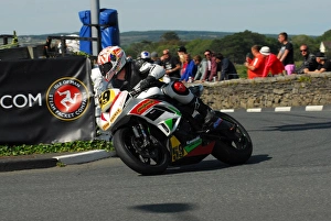 Marc Colvin Prints: Marc Colvin (Kawasaki) 2015 Southern 100