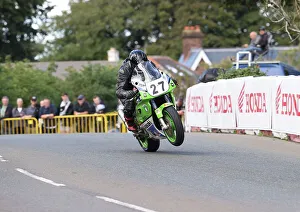 Images Dated 3rd December 2022: Marc Colvin Kawasaki 2022 Classic Superbike Manx Grand Prix