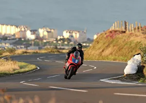 Images Dated 24th October 2022: Marc Colvin Kawasaki 2022 Junior Manx Grand Prix