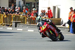 Marc Colvin (Suzuki) 2018 Senior Manx Grand Prix