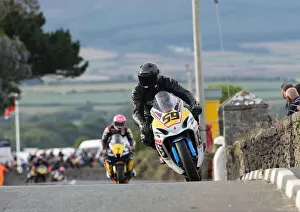Images Dated 30th July 2022: Marc Colvin (Suzuki) 2022 Southern 100