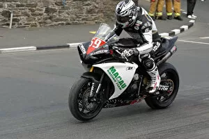 Images Dated 12th June 2009: Marc Fissette (Yamaha) 2009 Superbike TT