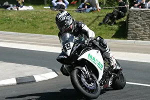 Images Dated 1st October 2019: Marc Fissette (Yamaha) 2009 Superbike TT