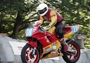 Images Dated 8th May 2020: Marc Flynn (Honda) 1993 Newcomers Manx Grand Prix