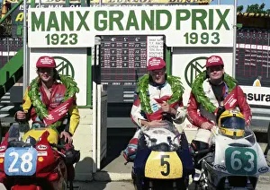 Marc Flynn (Honda) Michael Brown (Kawasaki) Peter Bell (Honda) 1993 Newcomers Manx Grand Prix