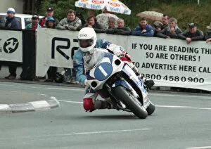 Images Dated 16th May 2022: Marc Flynn (Suzuki) 1998 Junior TT