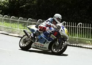 Images Dated 21st February 2017: Marc Flynn (Suzuki) 1998 Senior TT