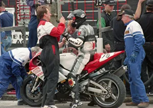 Marc Flynn (Yamaha) 2000 Formula One TT