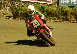 Marc Granie (Ducati) 1987 Formula Two TT