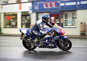 Images Dated 11th November 2019: Marc Granie (Yamaha) 2000 Production TT