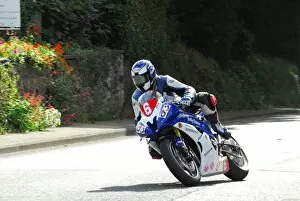 Images Dated 28th August 2013: Marc Livesey (Yamaha) 2013 Newcomers Manx Grand Prix