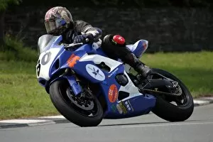 Images Dated 4th June 2007: Marc Ramsbotham (Kawasaki) 2007 Superbike TT