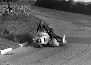 Marcel Beauvais & Andre Coudert (Norton) 1958 Sidecar TT