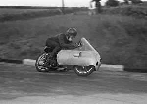 Marcel Cama (Montesa) 1956 Ultra Lightweight TT