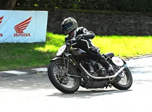 Marco Blumer (Motosacoche) 2016 Classic TT Parade Lap