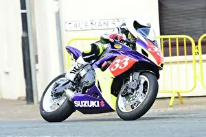 Marco Giovannangelo Suzuki 2015 Newcomers Manx Grand Prix