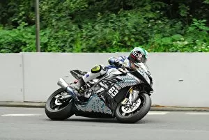 Images Dated 10th June 2016: Marco Pagani (BMW) 2016 Senior TT