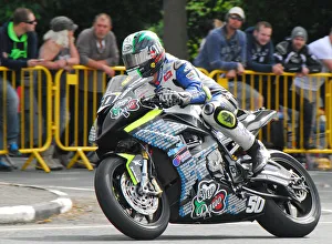 Images Dated 9th June 2017: Marco Pagani (BMW) 2017 Senior TT