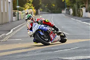 Marco Pagani (Kawasaki) 2014 Newcomers A Manx Grand Prix