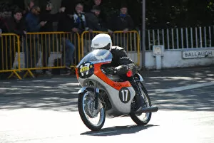 Images Dated 17th October 2020: Marcus Lodge (Honda) 2014 Parade Lap