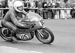 Images Dated 11th February 2019: Marcus Ramsay Wigan (Walker Aermacchi) 1975 Senior Manx Grand Prix
