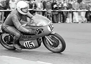 Marcus Ramsay Wigan (Walker Aermacchi) 1975 Senior Manx Grand Prix