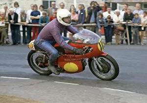 Images Dated 23rd January 2021: Marcus Ramsay Wigan (Walker Aermacchi) 1975 Senior Manx Grand Prix
