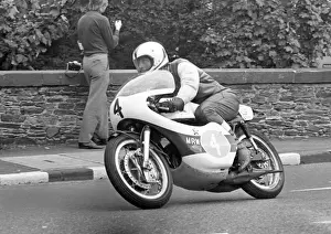 Marcus Ramsay Wigan (Yamaha) 1973 Junioe Manx Grand Prix