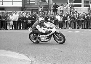 1973 Junior Manx Grand Prix Collection: Marcus Ramsay Wigan (Yamaha) 1973 Junior Manx Grand Prix