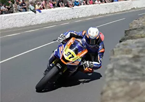 Images Dated 21st August 2022: Marcus Simpson (Yamaha) 2022 Southern 100
