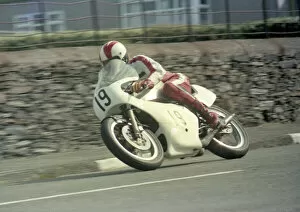 Images Dated 2nd August 2021: Marek Nofer (Yamaha) 1982 Senior Manx Grand Prix