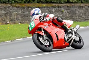 2011 Lightweight Manx Grand Prix Prints: Marek Wieckowski (Honda) 2011 Lightweight Manx Grand Prix