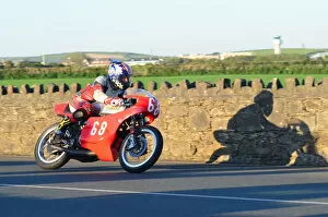 Images Dated 6th June 2020: Marek Wieckowski (Yamaha) 2012 Pre TT Classic